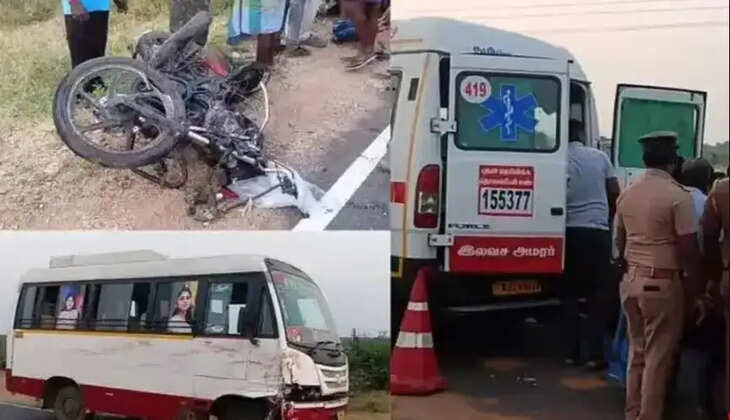 வேன் விபத்து