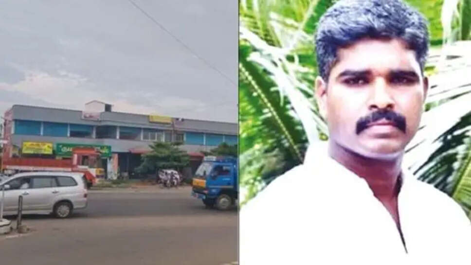 பல்லடம் உணவக உரிமையாளர்