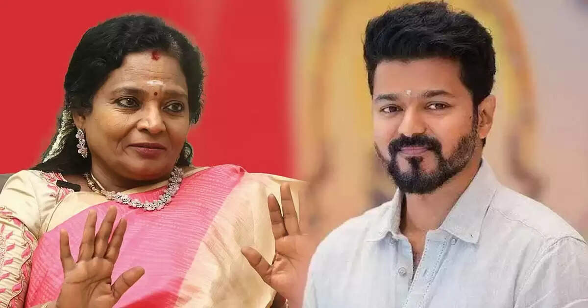 தமிழிசை தவெக விஜய்