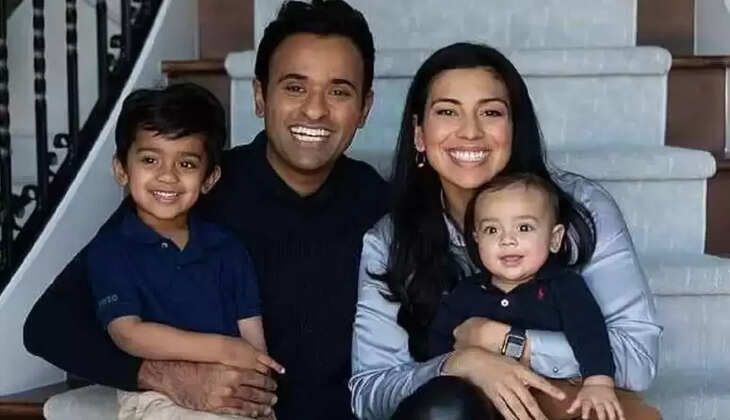 இந்திய வம்சாவளி விவேக் ராமசாமி