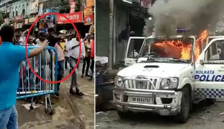 பாஜக வன்முறை