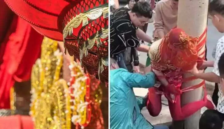 சீனா திருமணம்