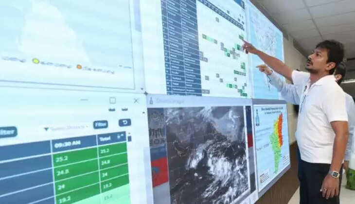 மழை நிவாரண முகாம்