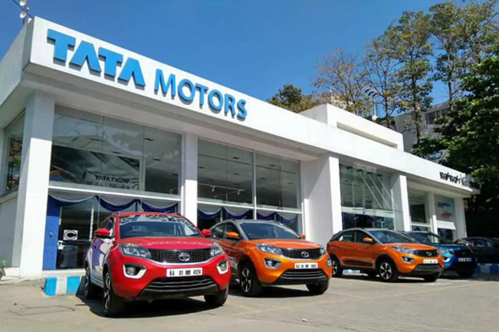 டாடா மோட்டார்ஸ்