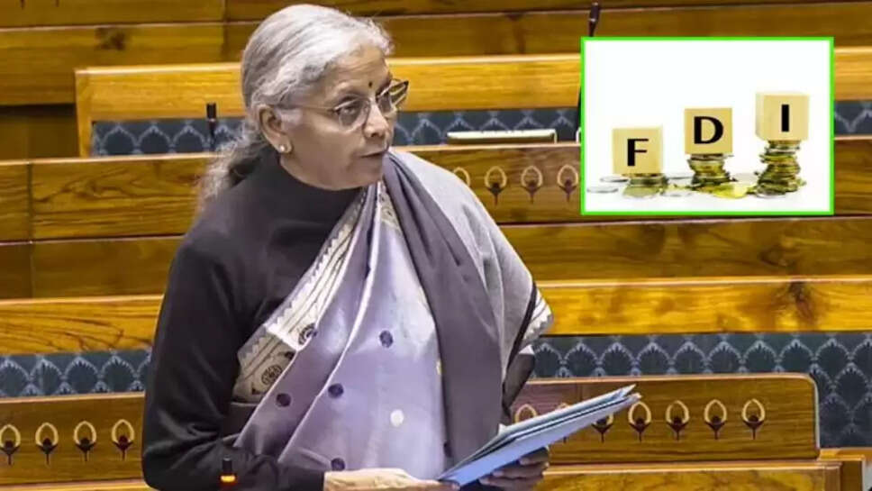 நிர்மலா அந்நிய முதலீடு