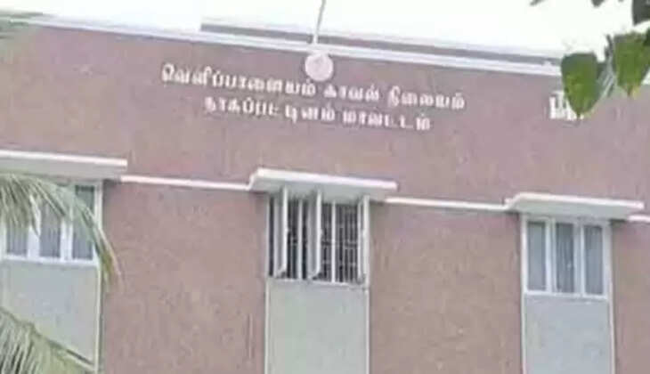 வெளிப்பாளையம் காவல் நிலையம், நாகப்பட்டினம்