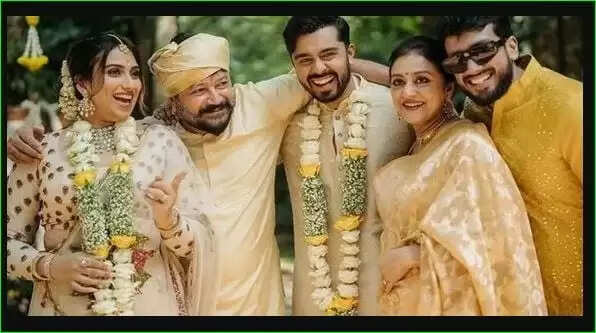 நடிகர் ஜெயராம் மகள் திருமணம்