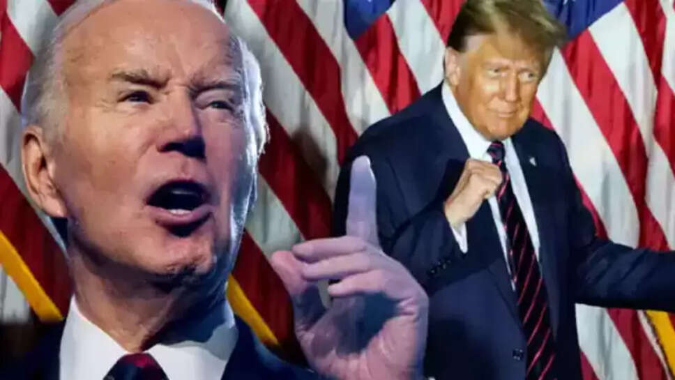 பைடன் டிரம்ப்