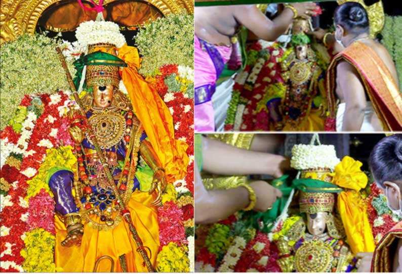 இன்று மீனாட்சி பட்டாபிஷேகம்!! கோலாகல கொண்டாட்டத்தில் தூங்கா நகரம்!!