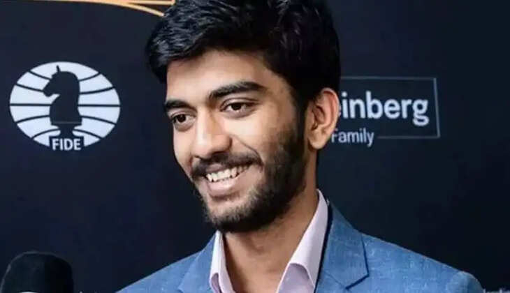 செஸ் குகேஷ்