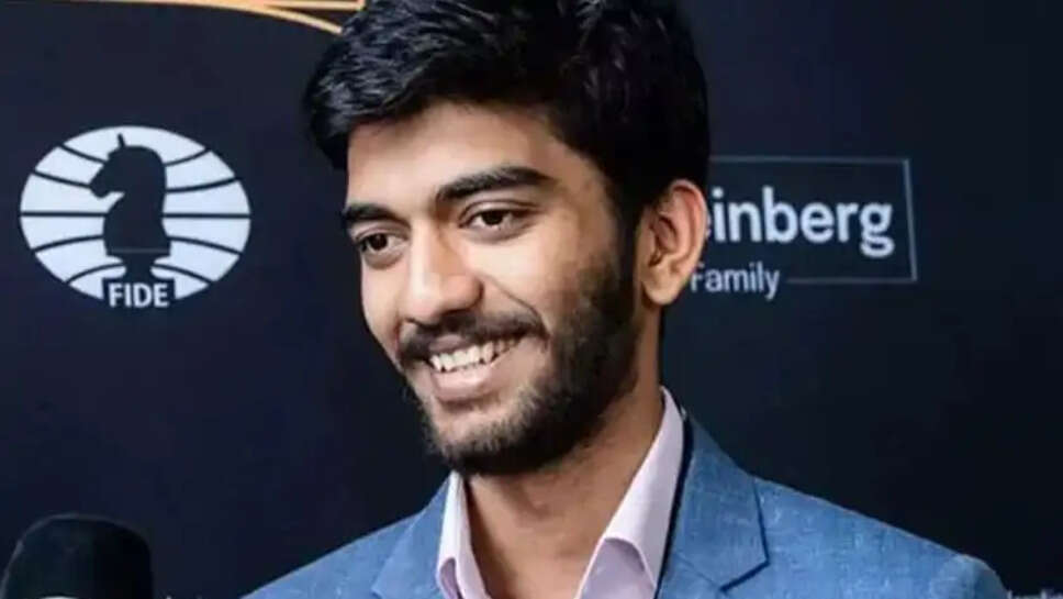 செஸ் குகேஷ்