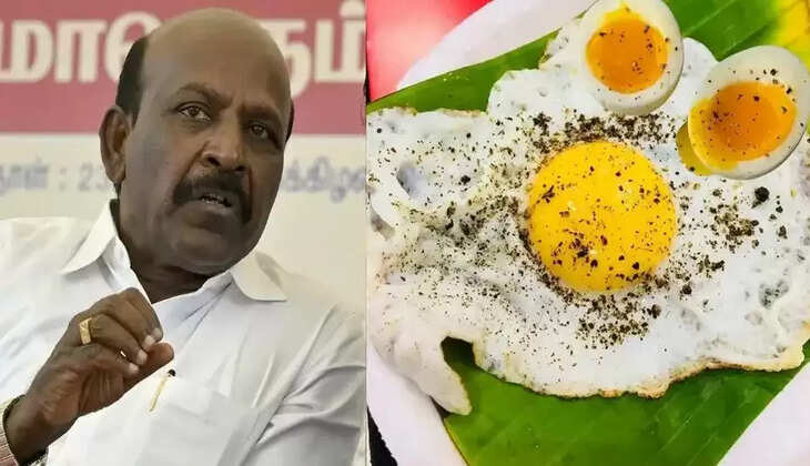 ஆஃப் பாயில் முட்டை
