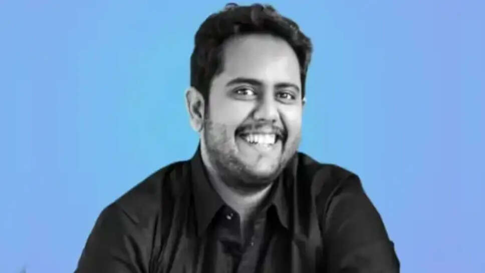 ஸ்விக்கி இணை நிறுவனர் நந்தன் ரெட்டி 