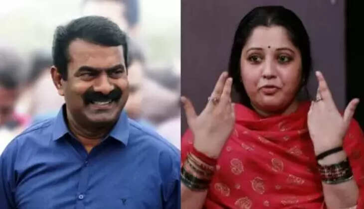 சீமான் விஜயலட்சுமி