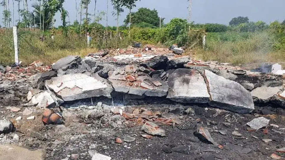  வச்சக்காரப்பட்டி வெடி விபத்து