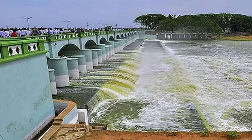 காவிரி கர்நாடகா அணை