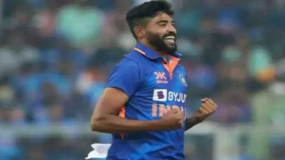 முகம்மது சிராஜ்