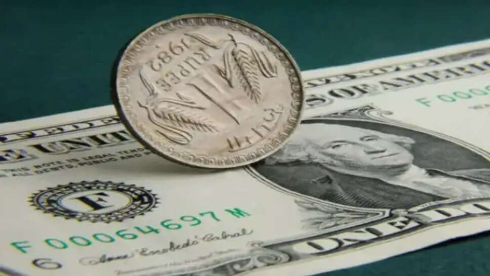 டாலர் ரூபாய் வீழ்ச்சி சரிவு
