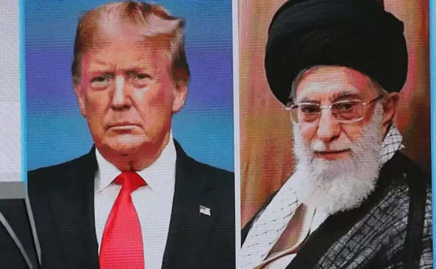 ஈரான் அமெரிக்கா ட்ரம்ப்