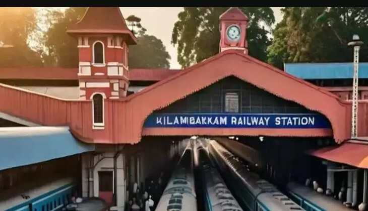 கிளாம்பாக்கம் ரயில் நிலையம்