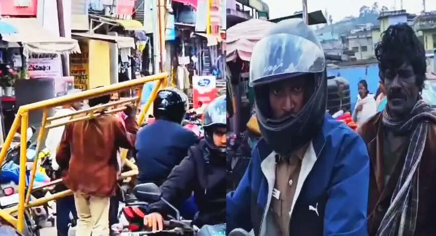 நீலகிரி போதை ஆசாமி