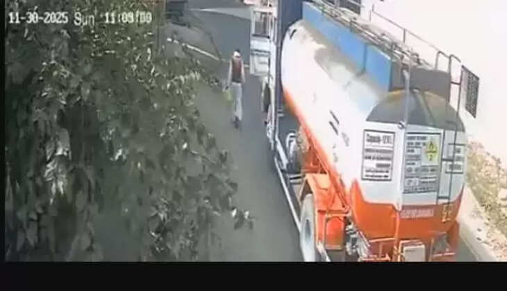 டேங்கர் லாரி