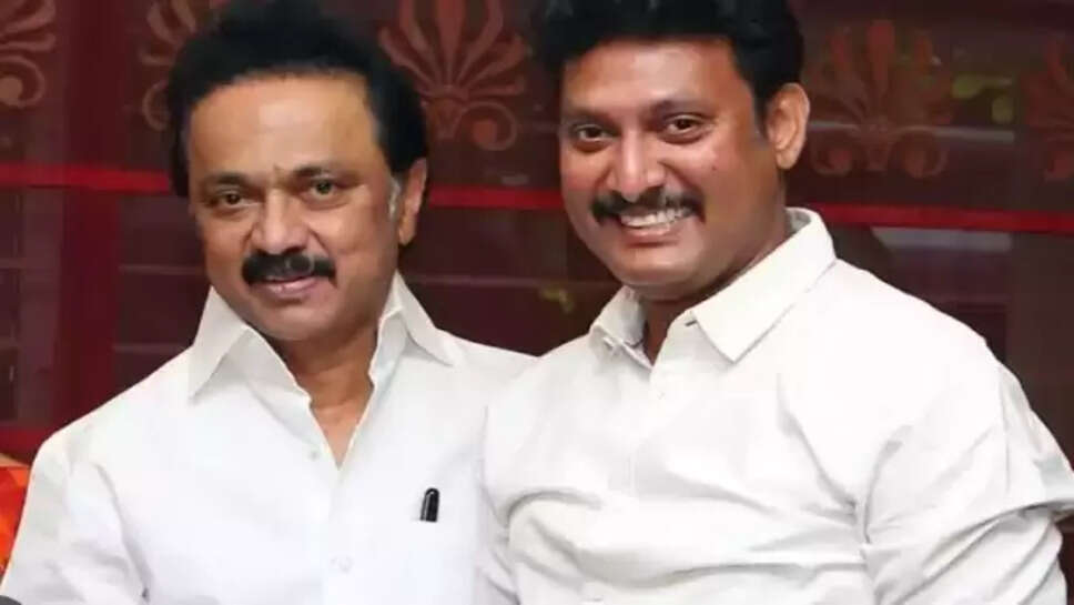 ஸ்டாலின் அன்பில் மகேஷ்