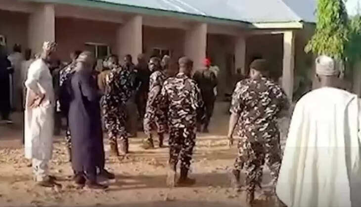 மாணவர்கள் கடத்தல் நைஜீரியா 