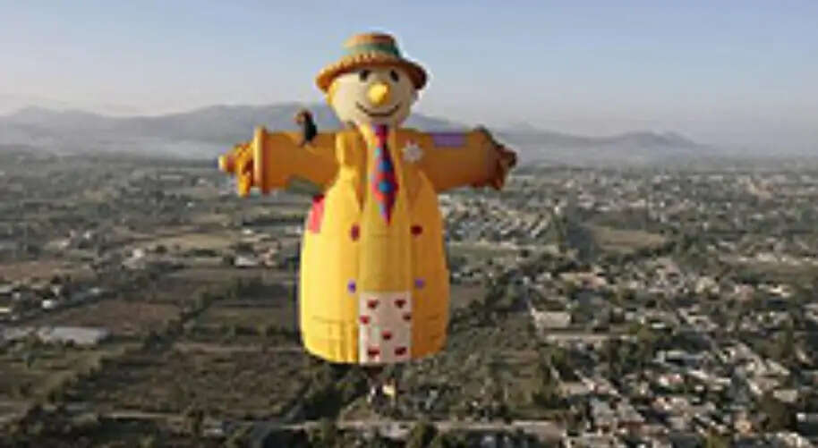 சோளக்கொல்லை பொம்மை மெக்சிகோ பாரம்