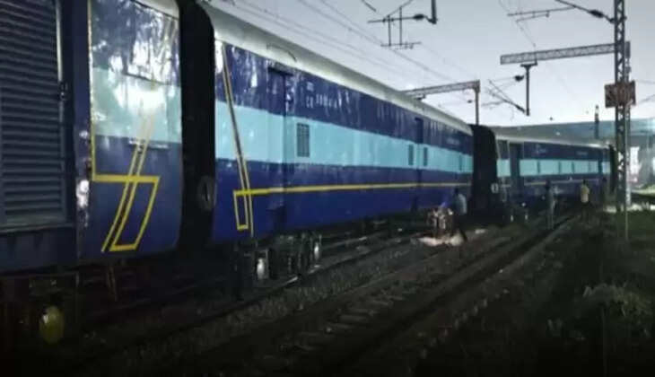 தடம் புரண்ட ரயில் விபத்து தாம்பரம்