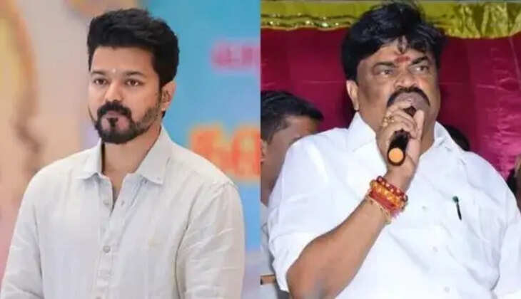 ராஜேந்திர பாலாஜி பளீச்... தேர்தல் களத்தில் விஜய் இல்ல… எப்பவுமே திமுக-அதிமுக மட்டும் தான்!