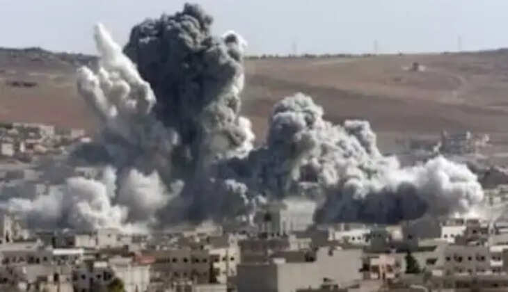 சிரியா மீது அமெரிக்கா தாக்குதல் 