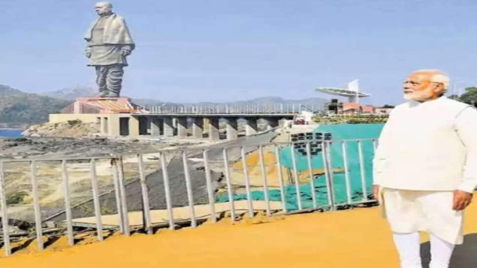 மோடிக்கு சிலை