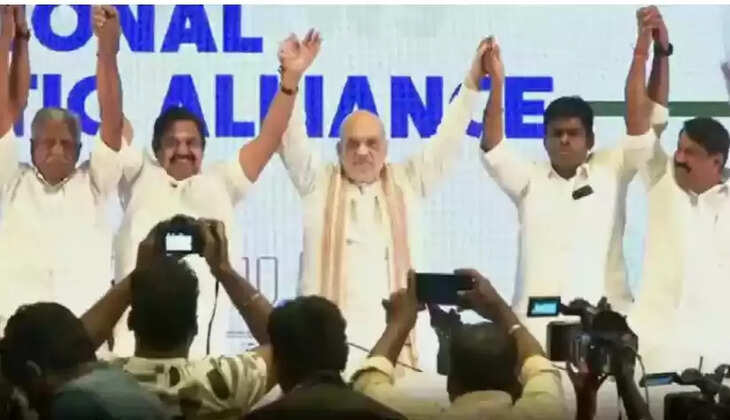 &nbsp;தேசிய ஜனநாயகக் கூட்டணி திமுகவை வீழ்த்தும்... பிரதமர் மோடி பதிவு...!&nbsp;