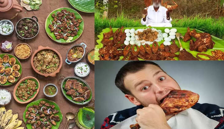 அசைவம் சிக்கன் மட்டன் ஹோட்டல் புரட்டாசி