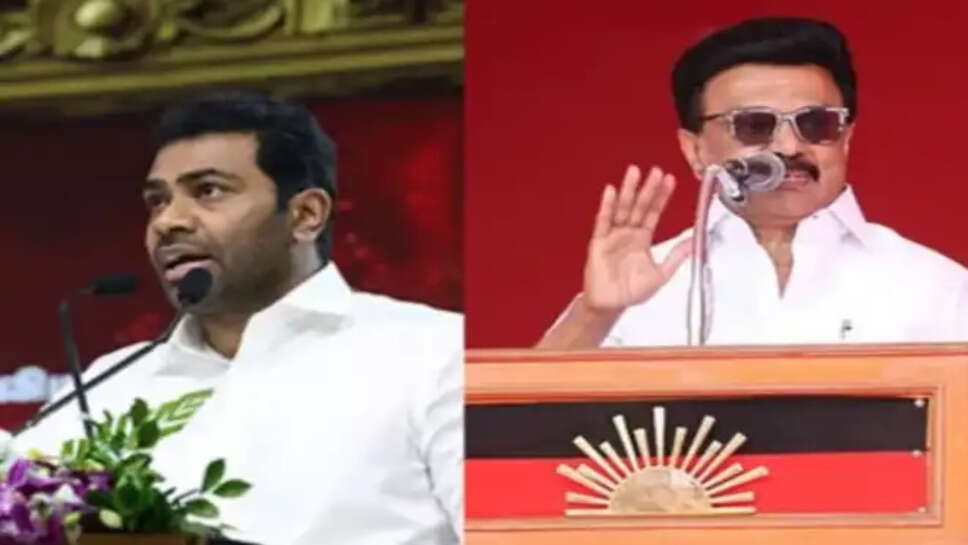 ஆதவ் ஸ்டாலின்