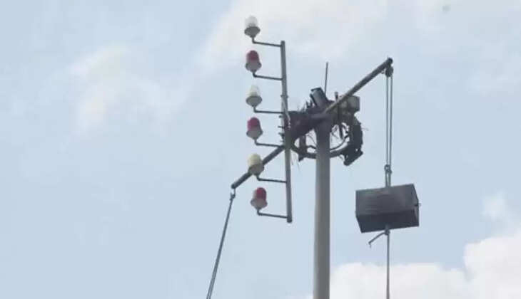 புயல் எச்சரிக்கை கூண்டு