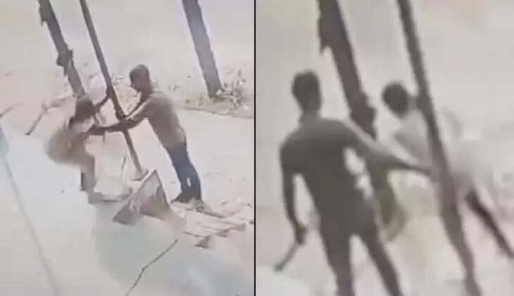 நடுரோட்டில் 15 வயது சிறுமியைக் கட்டிப்பிடித்து சில்மிஷம்