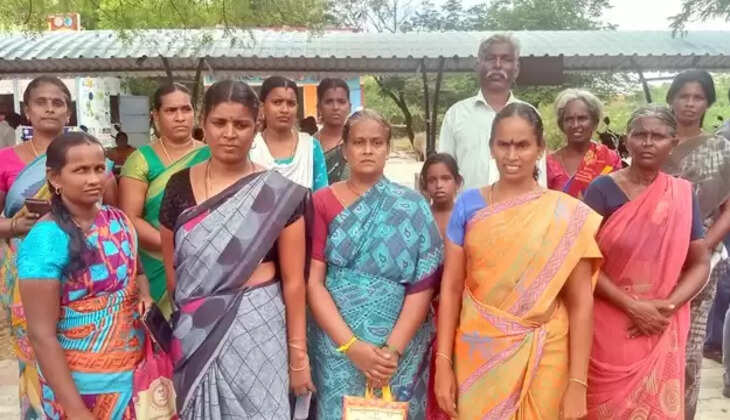 மகளிர் குழுவில் பணத்தை கையாடல் செய்த தலைவி... கலெக்டரிடம் உறுப்பினர்கள் புகார்!