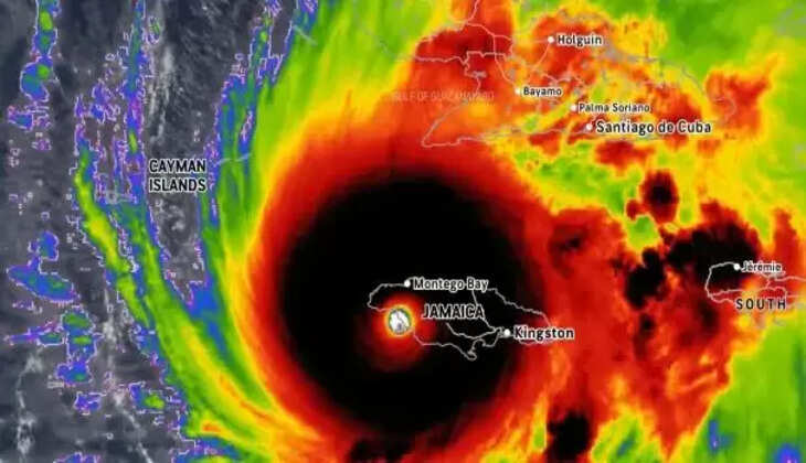 ஜமைக்கா புயல்
