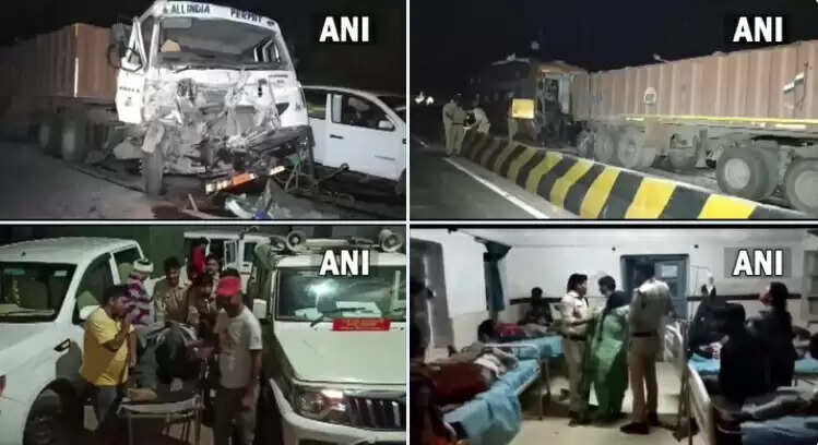 லாரி விபத்து