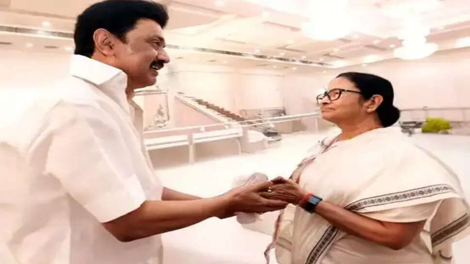 மம்தா ஸ்டாலின்