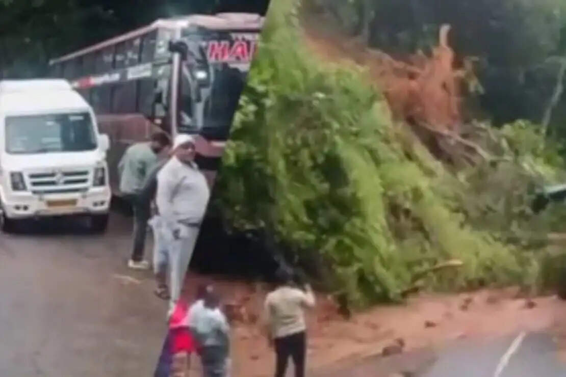 நீலகிரி குன்னூர் நிலசரிவு
