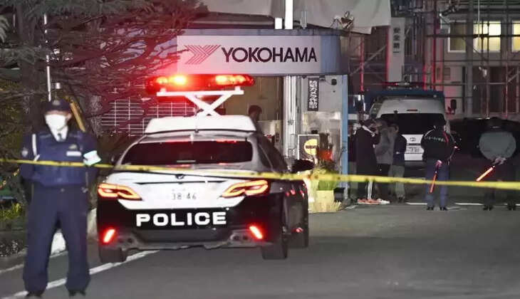 ஜப்பான் போலீஸ் வன்முறை கைது