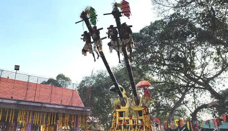 கன்னியாகுமரி கொல்லங்காடு தூக்கத் திருவிழா