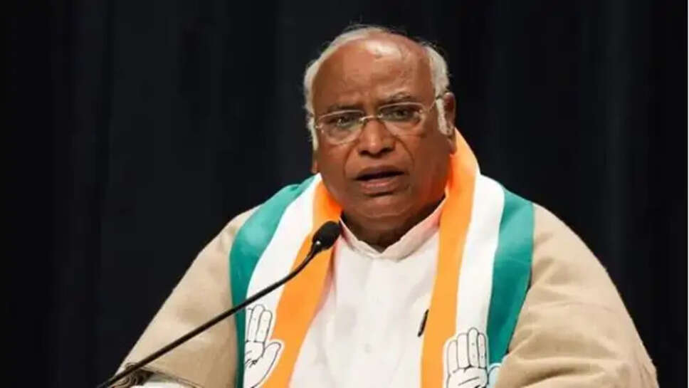மல்லிகார்ஜுன கார்கே 