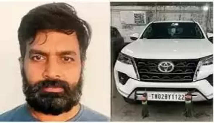 பகீர்.... சென்னையில் மாயமான சொகுசு கார் பாகிஸ்தானில் மீட்பு... பரபரப்பு வாக்குமூலம்!&nbsp;