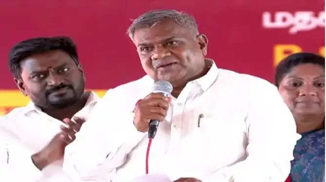 அமைச்சர் என்.ஆனந்த் 