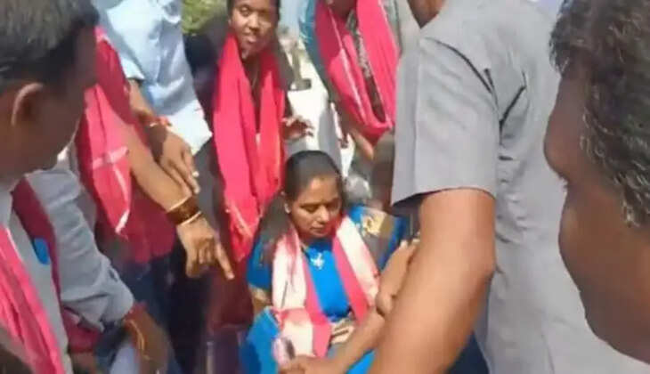 சந்திரசேகர ராவ் மகள்