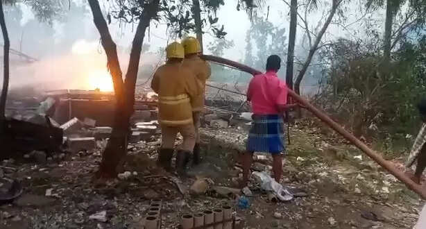 வெடி விபத்து